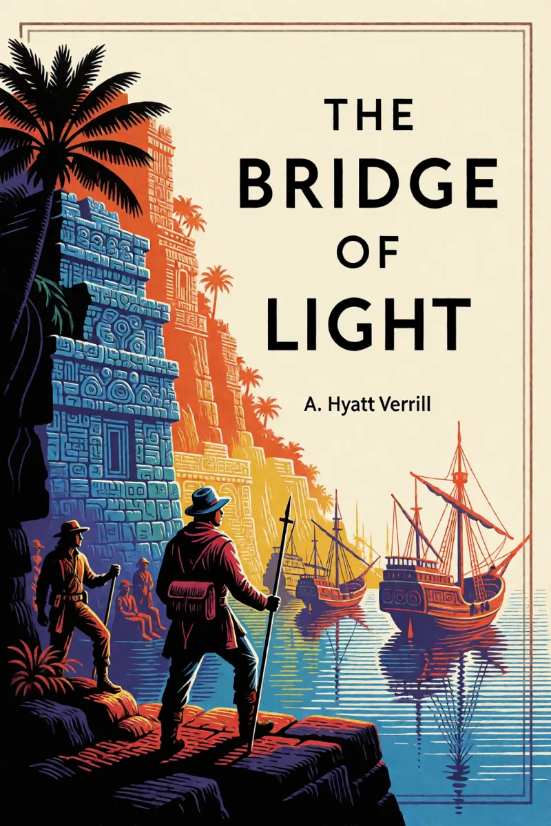 Cover of The bridge of light by A. Hyatt Verrill