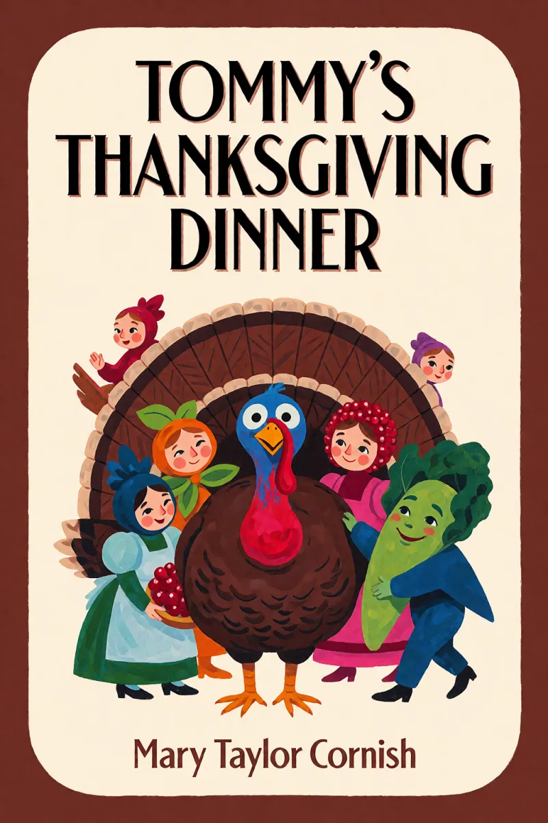 Cover of Tommy's Thanksgiving dinner by Mary Taylor Cornish