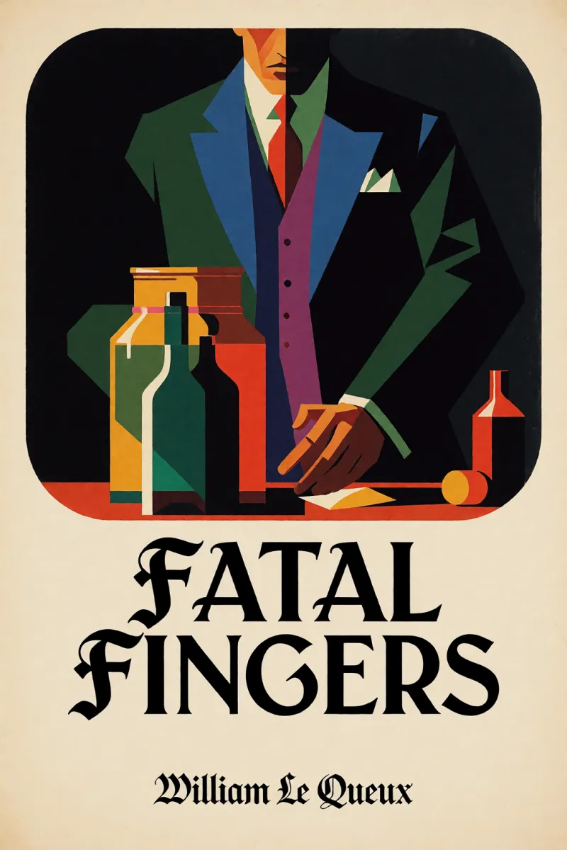 Cover of Fatal fingers by William Le Queux
