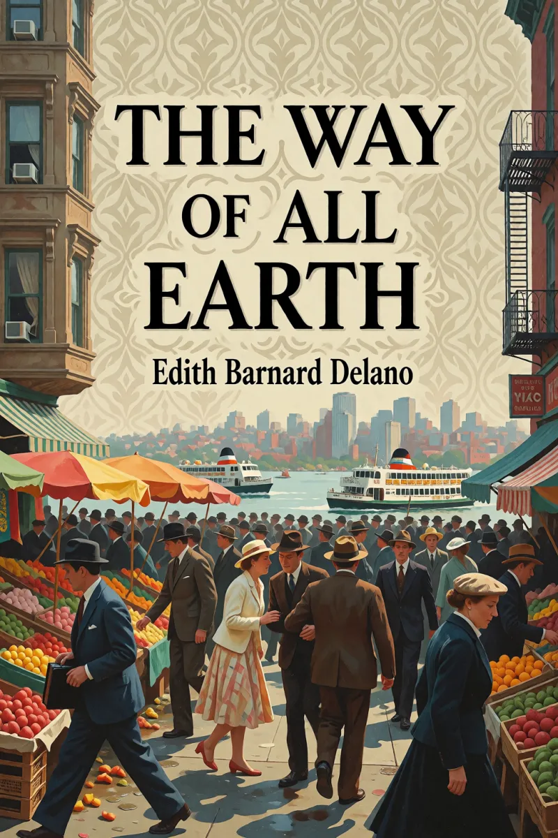 Cover of The way of all earth by Edith Barnard Delano