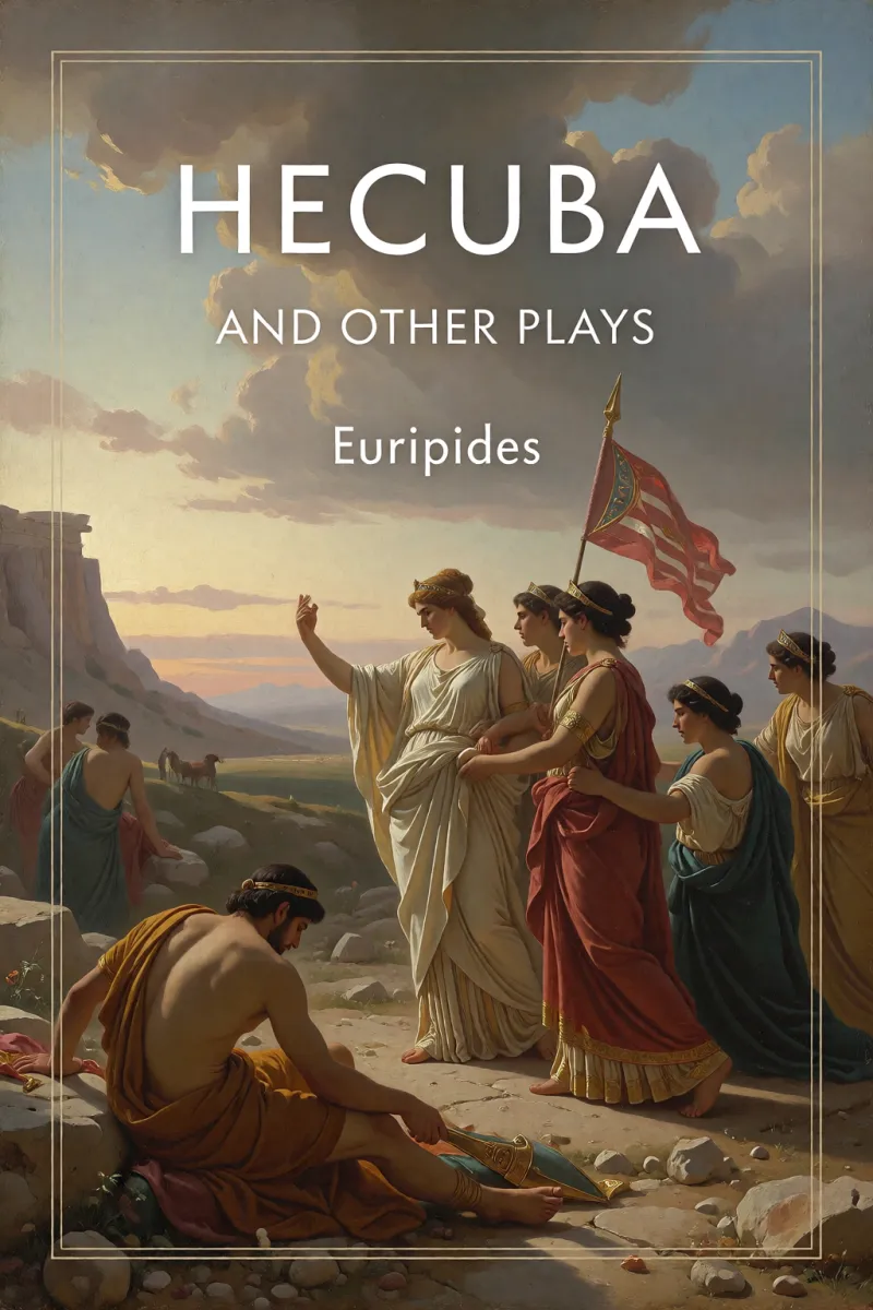 Cover of Hecuba and other plays by Euripides