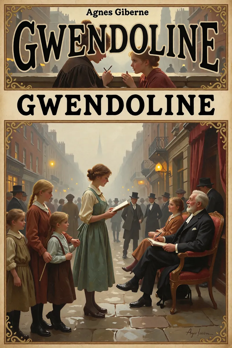 Cover of Gwendoline by Agnes Giberne