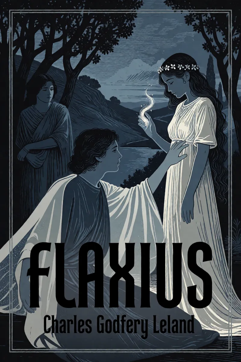 Cover of Flaxius by Charles Godfrey Leland