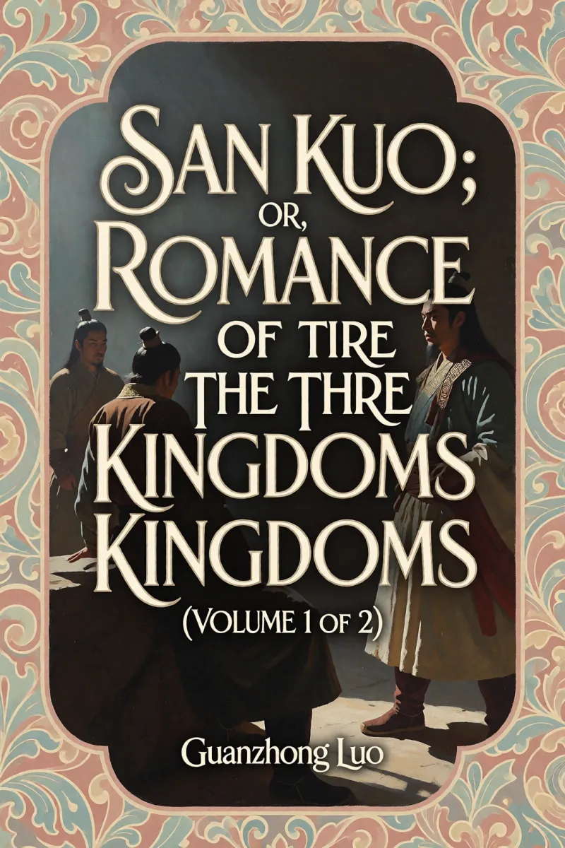 Cover of San kuo; or, Romance of the three kingdoms (volume 1 of 2) by Guanzhong Luo