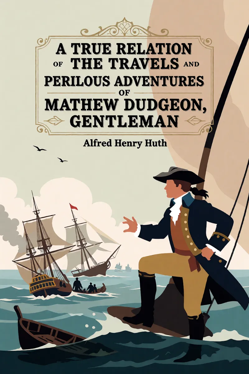 Cover of A true relation of the travels and perilous adventures of Mathew Dudgeon, gentleman by Alfred Henry Huth