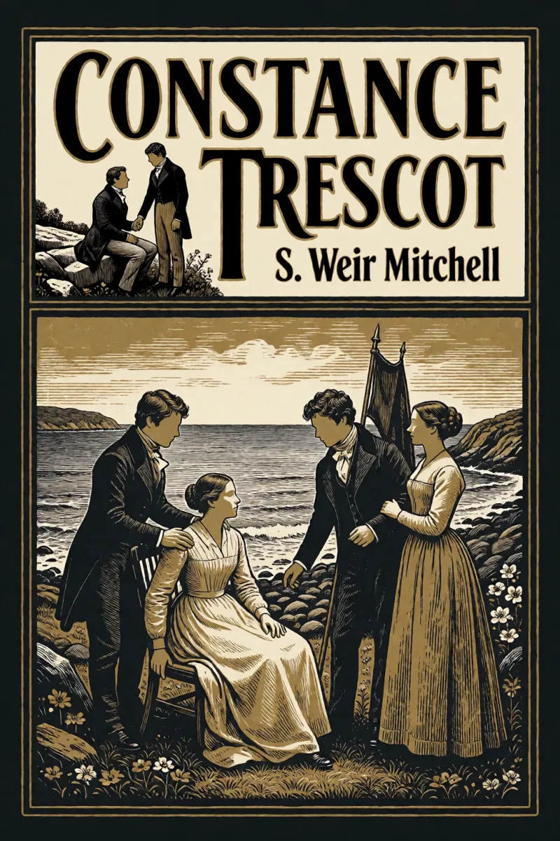 Cover of Constance Trescot by S. Weir Mitchell