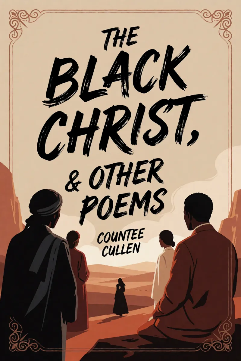 Cover of The Black Christ, & other poems by Countee Cullen