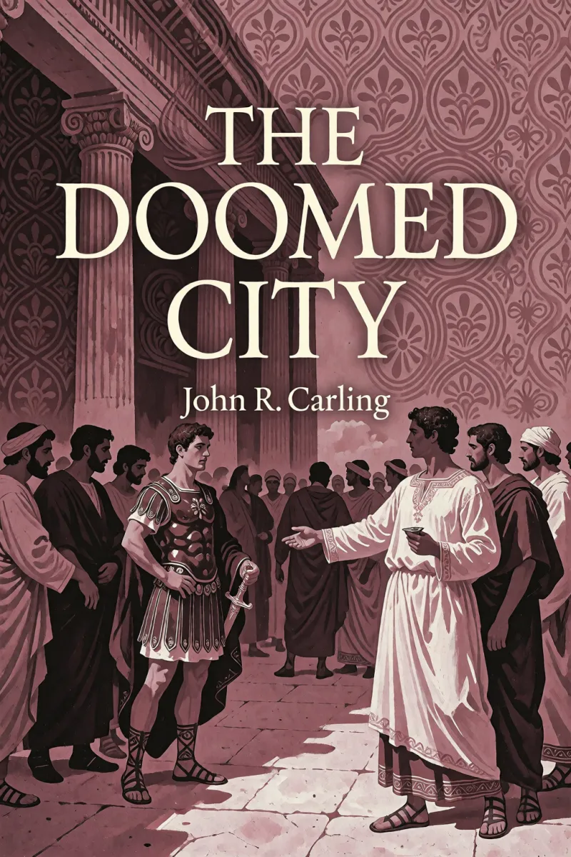 Cover of The doomed city by John R. Carling