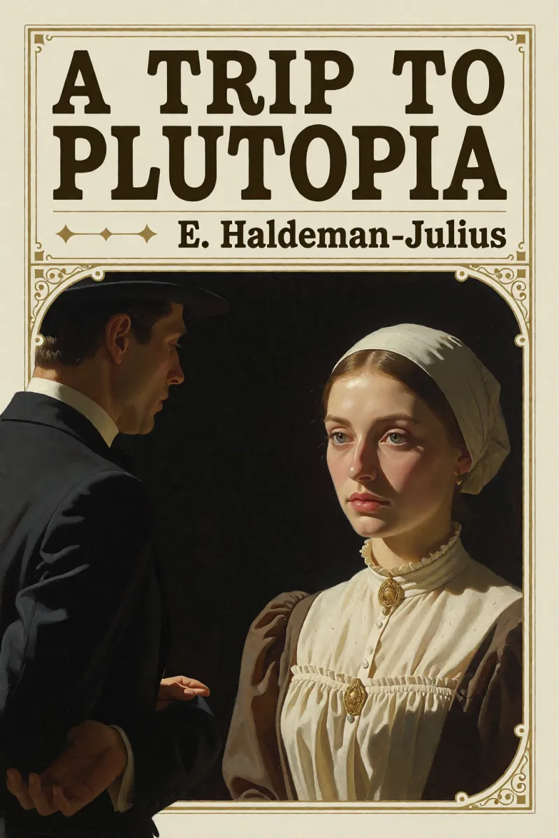 Cover of A trip to Plutopia by E. Haldeman-Julius