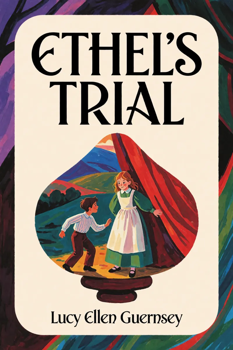Cover of Ethel's trial by Lucy Ellen Guernsey