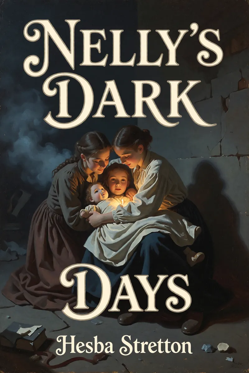 Cover of Nelly's dark days by Hesba Stretton