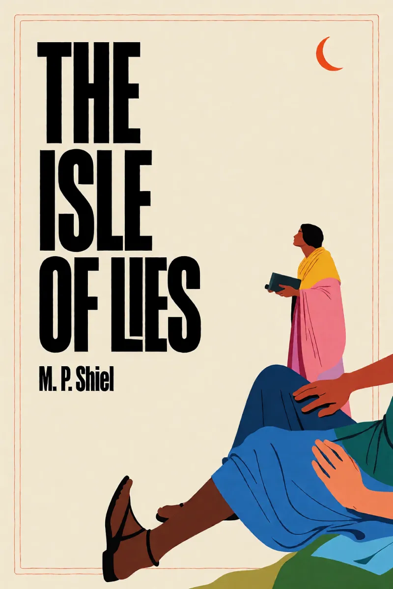 Cover of The isle of lies by M. P. Shiel