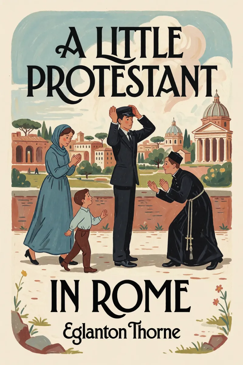 Cover of A little Protestant in Rome by Eglanton Thorne