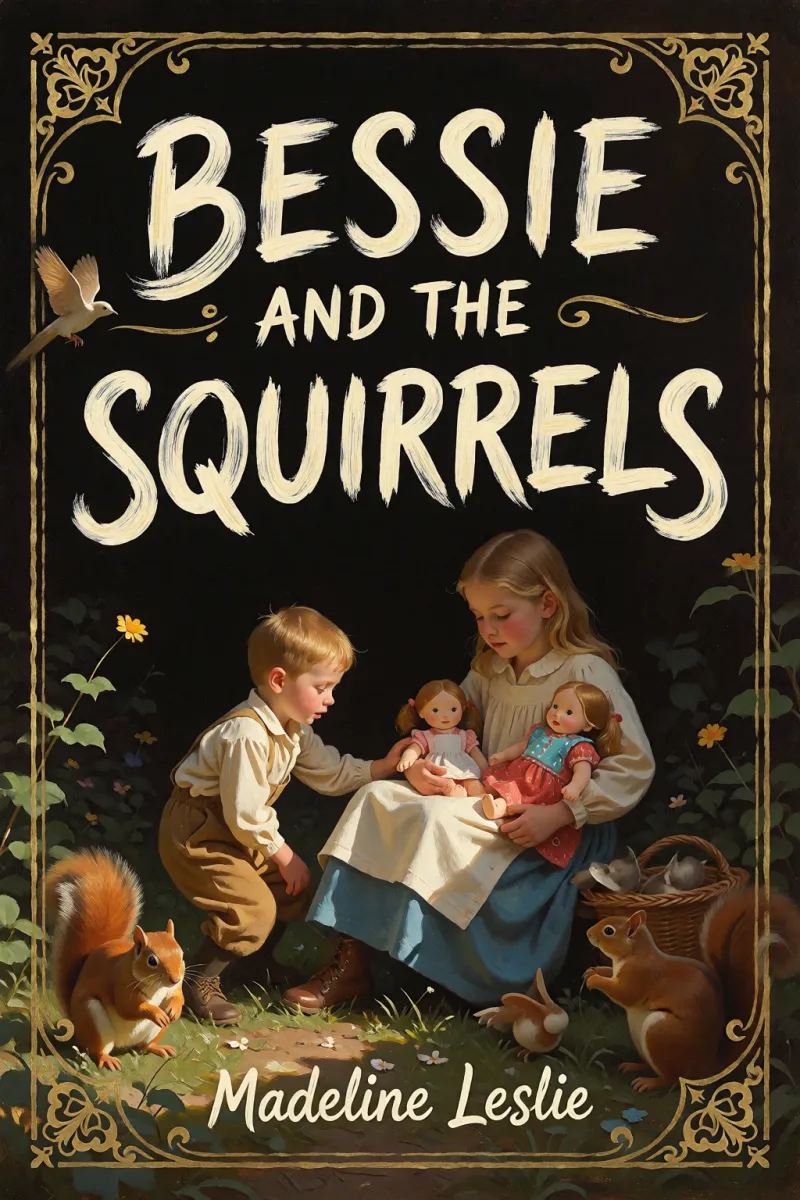 Cover of Bessie and the squirrels by Madeline Leslie