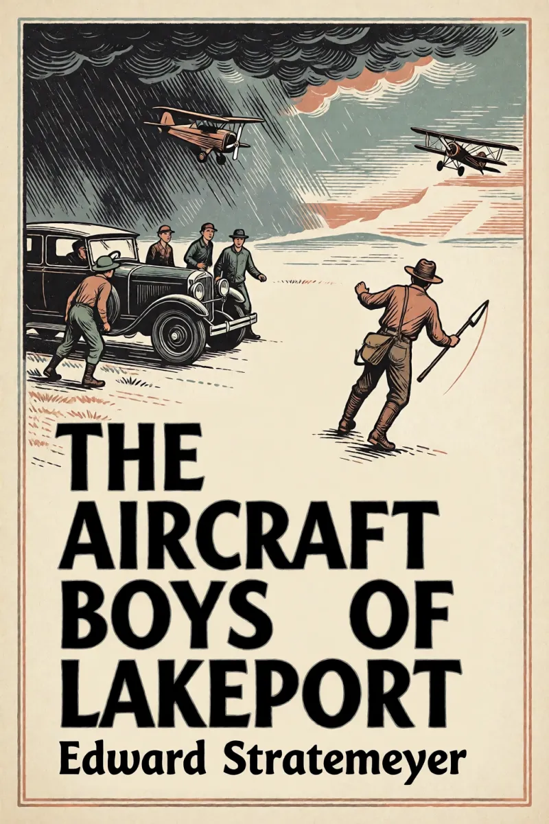 Cover of The aircraft boys of Lakeport by Edward Stratemeyer