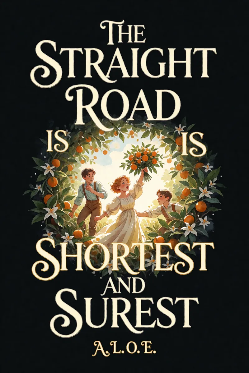 Cover of The straight road is shortest and surest by A. L. O. E.