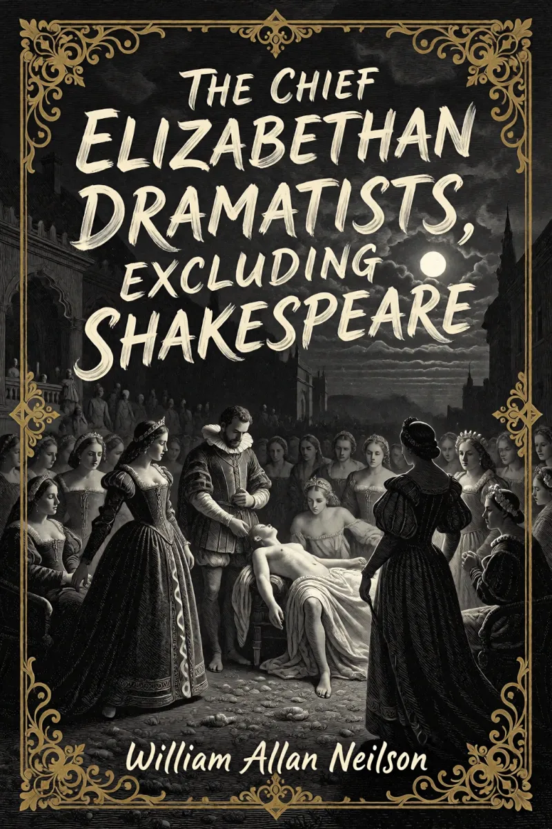 Cover of The chief Elizabethan dramatists, excluding Shakespeare by William Allan Neilson