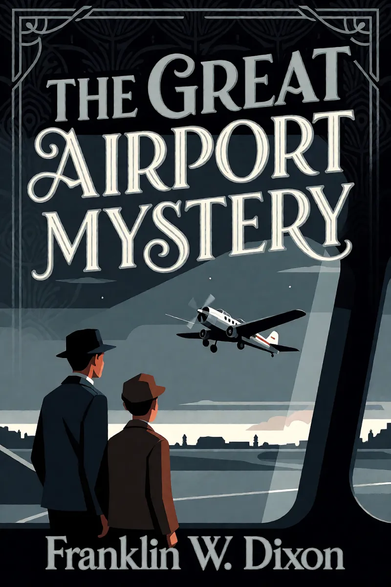 Cover of The great airport mystery by Franklin W. Dixon