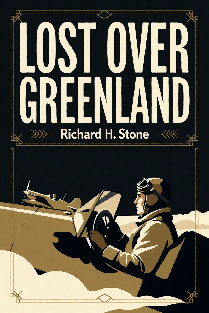 Cover of Lost over Greenland by Richard H. Stone