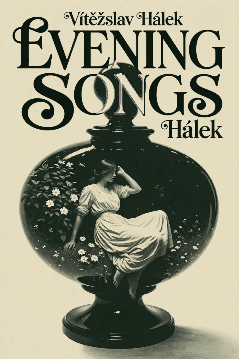Cover of Evening songs by Vítězslav Hálek