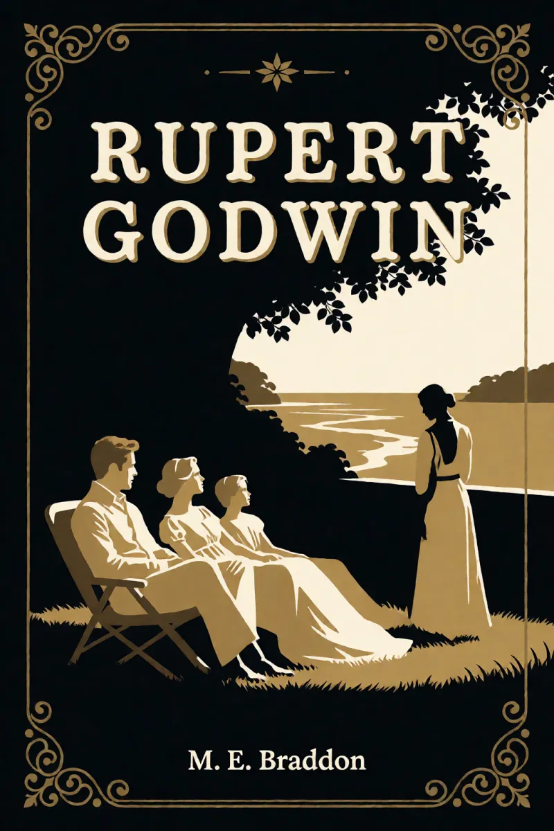 Cover of Rupert Godwin by M. E. Braddon