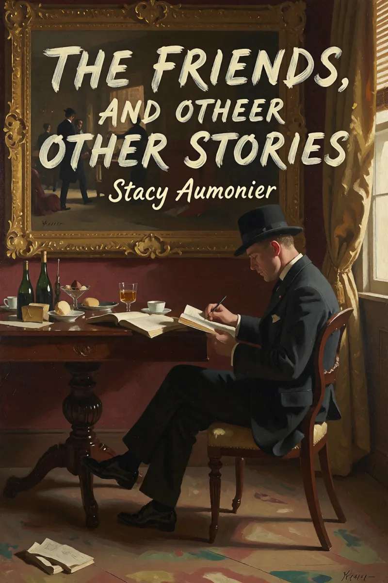 Cover of The friends, and other stories by Stacy Aumonier