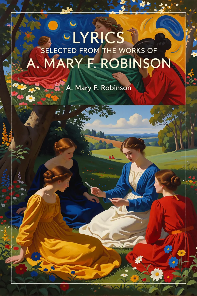 Cover of Lyrics selected from the works of A. Mary F. Robinson by A. Mary F. Robinson
