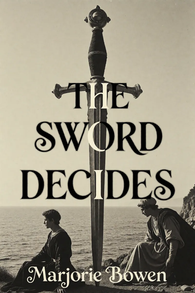 Cover of The sword decides by Marjorie Bowen