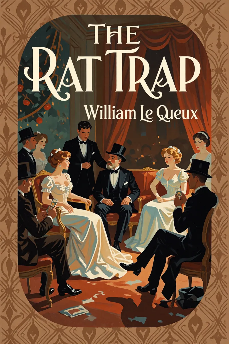 Cover of The rat trap by William Le Queux