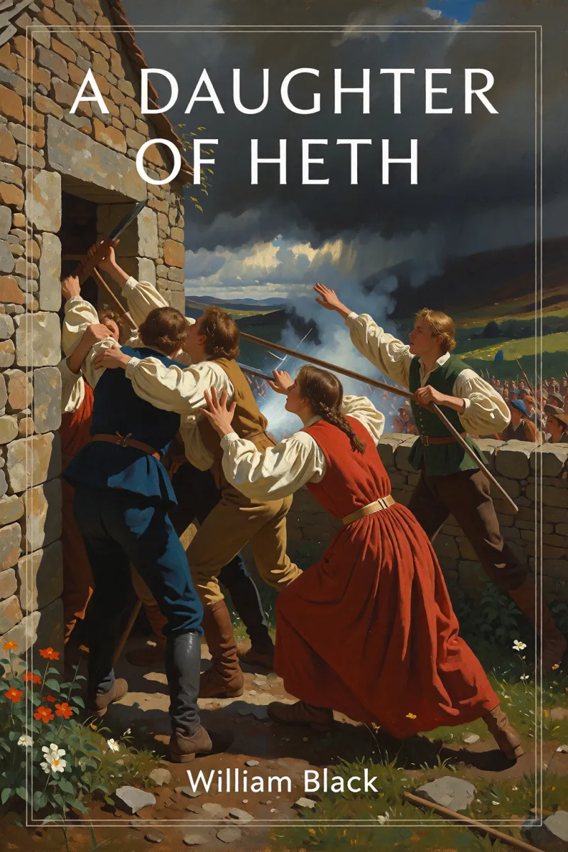 Cover of A daughter of Heth by William Black