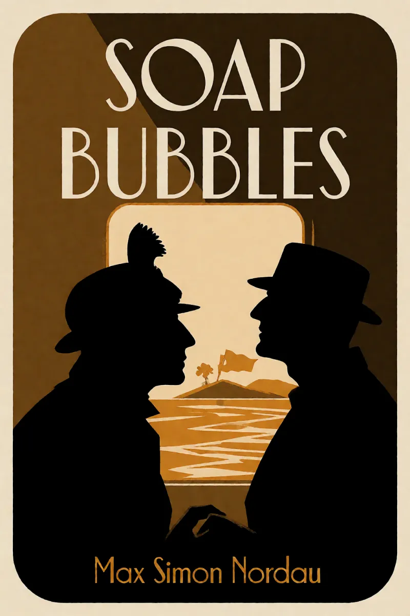 Cover of Soap bubbles by Max Simon Nordau