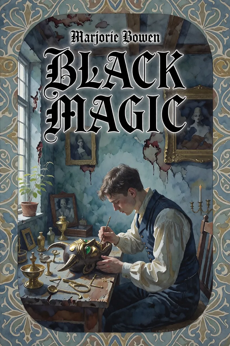 Cover of Black magic by Marjorie Bowen
