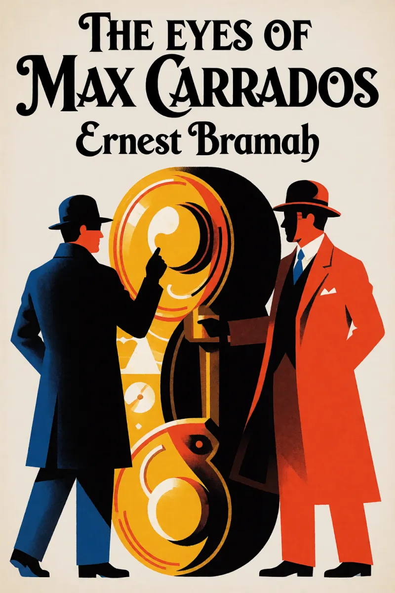 Cover of The eyes of Max Carrados by Ernest Bramah