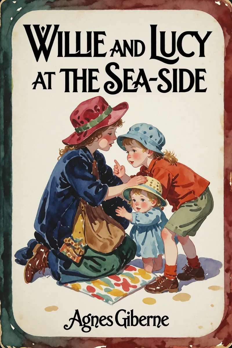 Cover of Willie and Lucy at the sea-side by Agnes Giberne