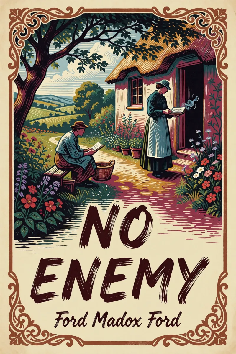 Cover of No enemy by Ford Madox Ford