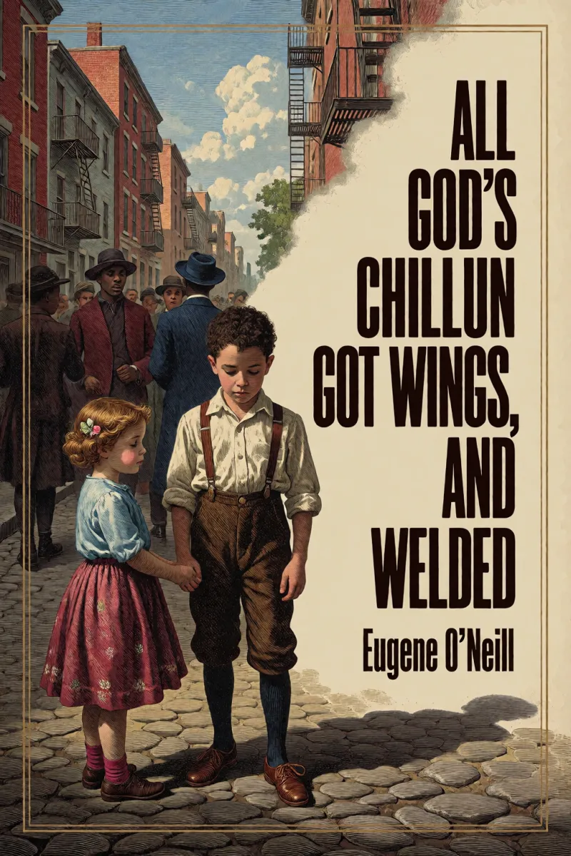 Cover of All God's chillun got wings, and Welded by Eugene O'Neill