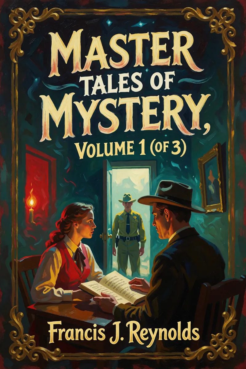 Cover of Master tales of mystery, Volume 1 (of 3) by Francis J. Reynolds