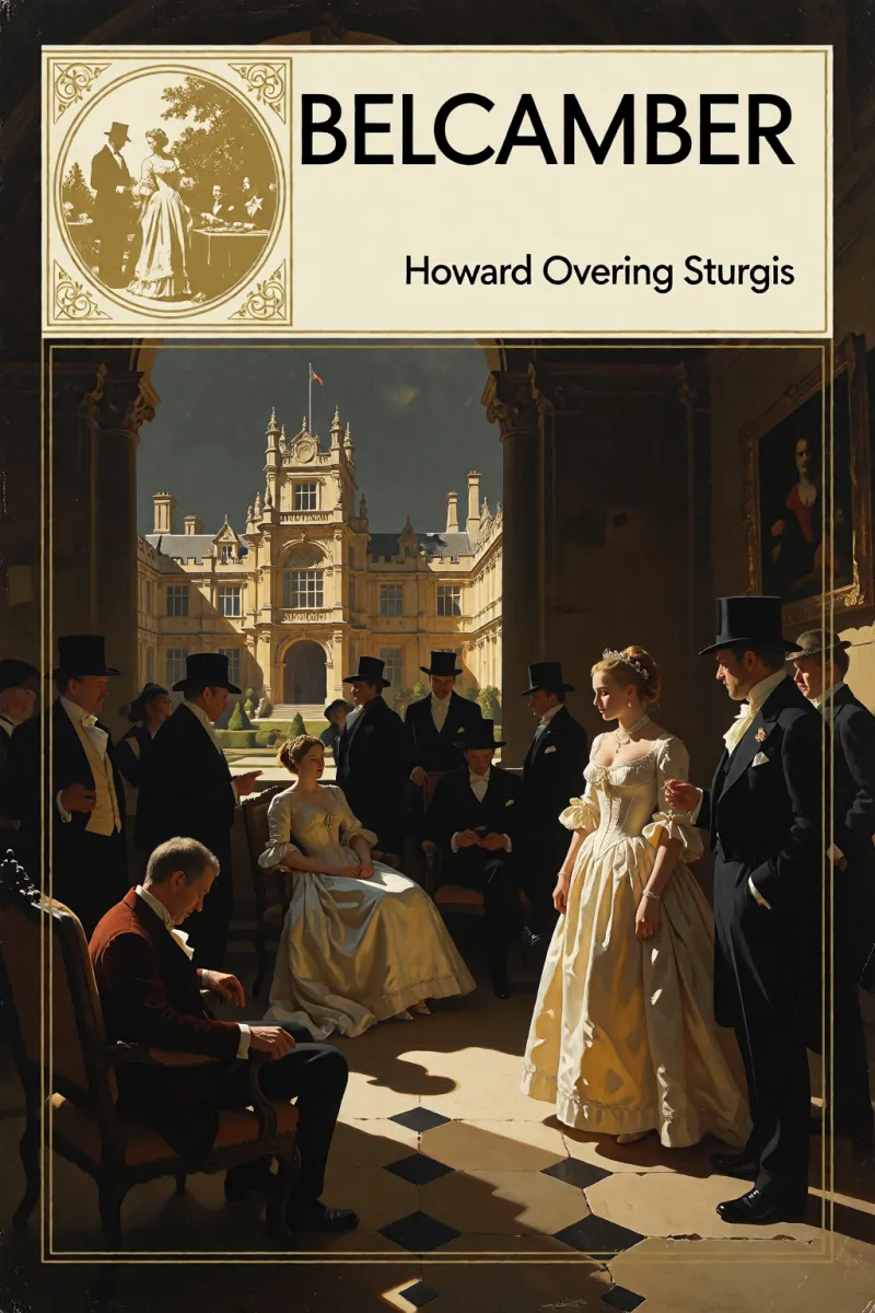 Cover of Belchamber by Howard Overing Sturgis