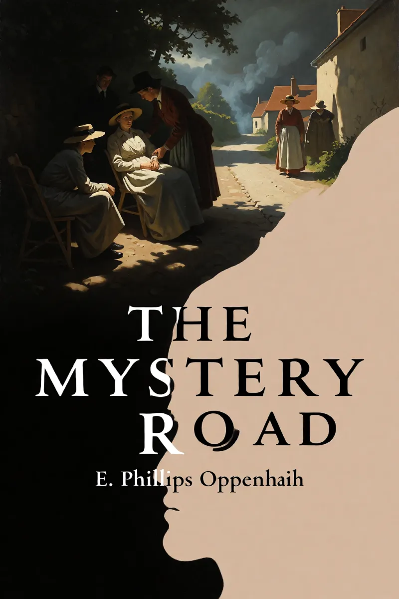 Cover of The mystery road by E. Phillips Oppenheim