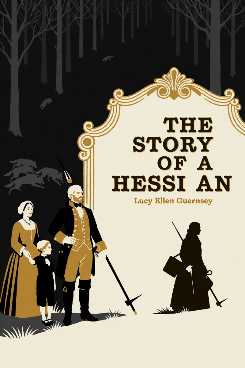 Cover of The story of a Hessian by Lucy Ellen Guernsey