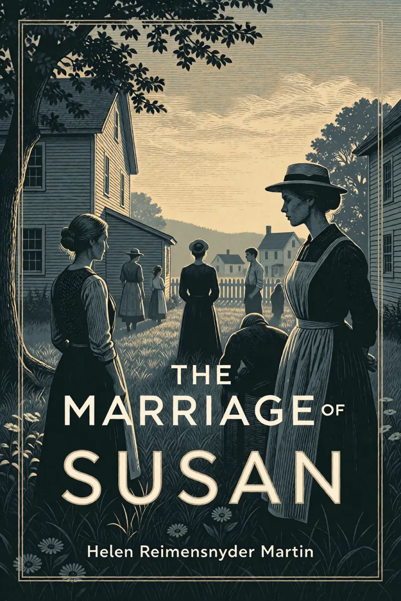 Cover of The marriage of Susan by Helen Reimensnyder Martin