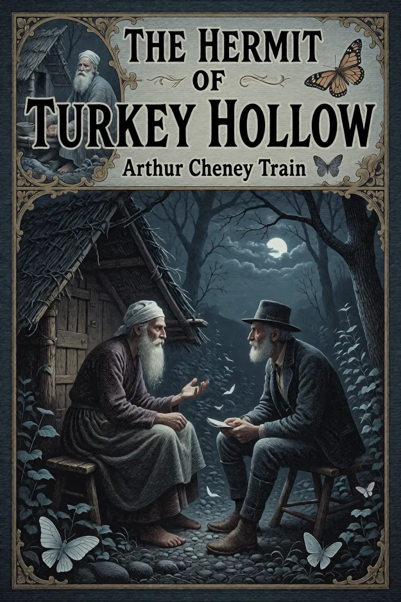 Cover of The hermit of Turkey Hollow by Arthur Cheney Train