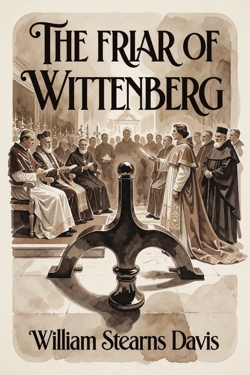 Cover of The friar of Wittenberg by William Stearns Davis