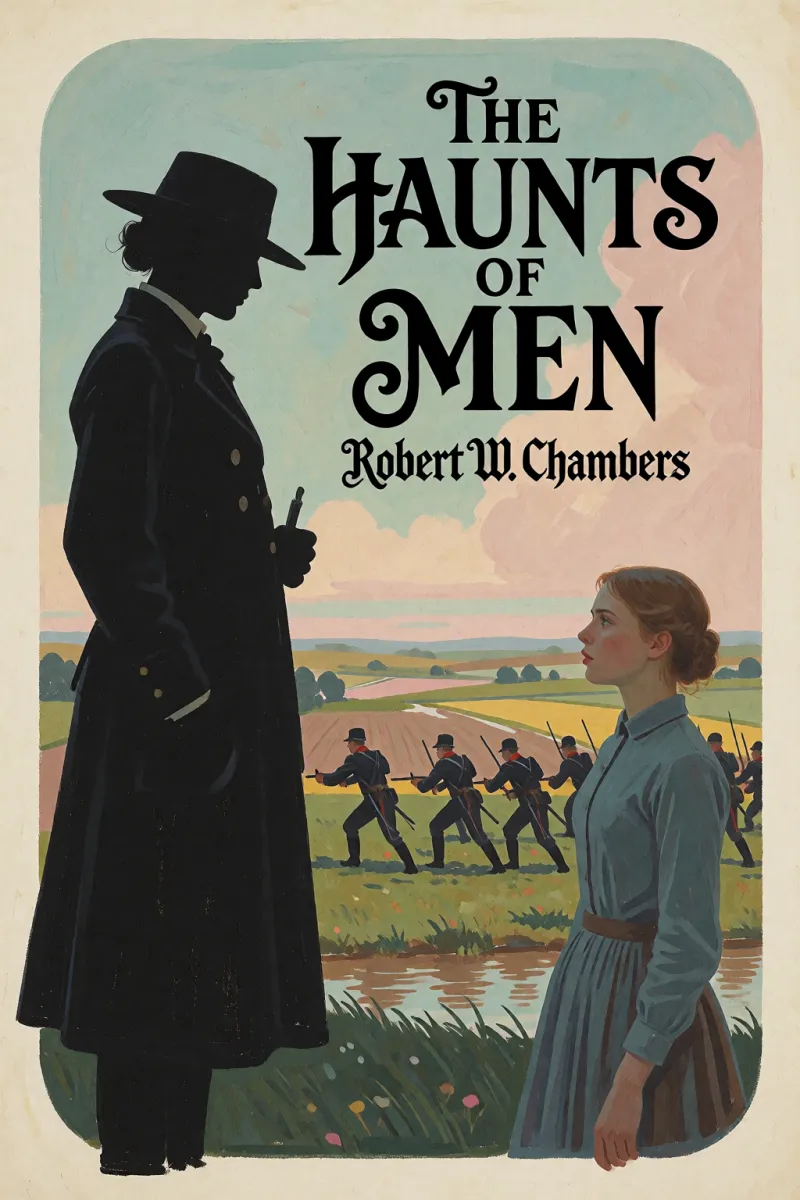 Cover of The haunts of men by Robert W. Chambers