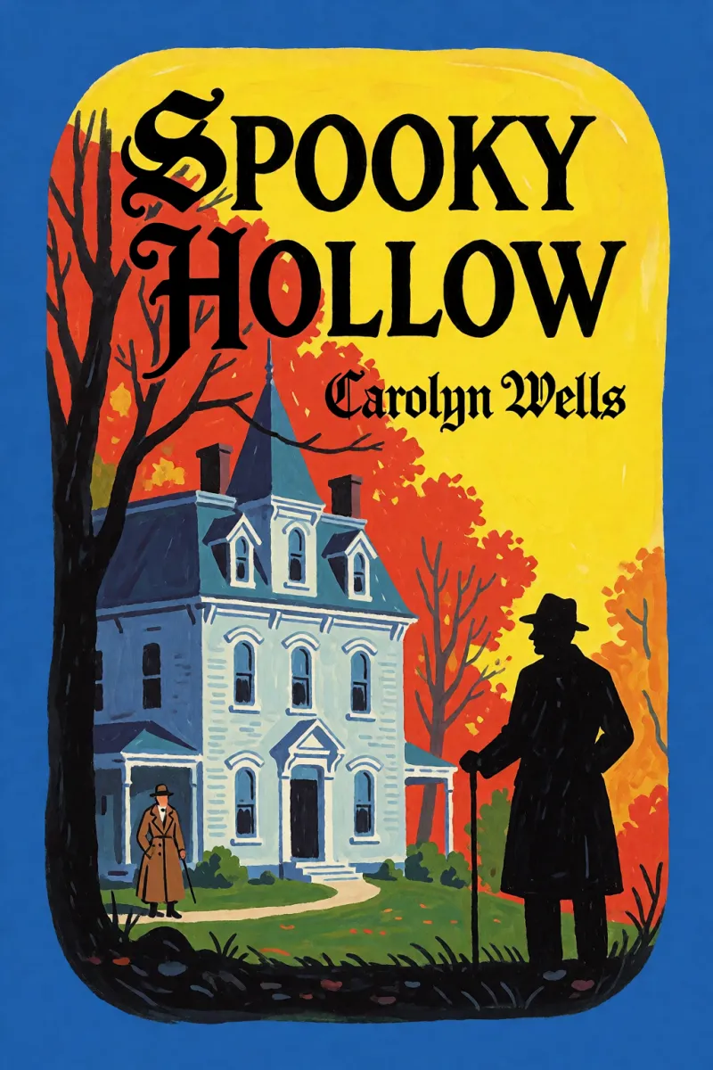 Cover of Spooky Hollow by Carolyn Wells