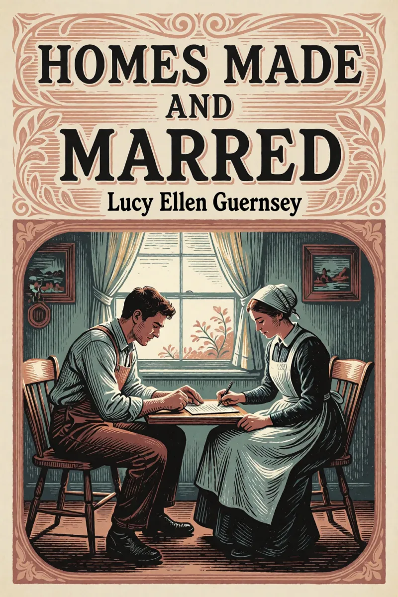 Cover of Homes made and marred by Lucy Ellen Guernsey