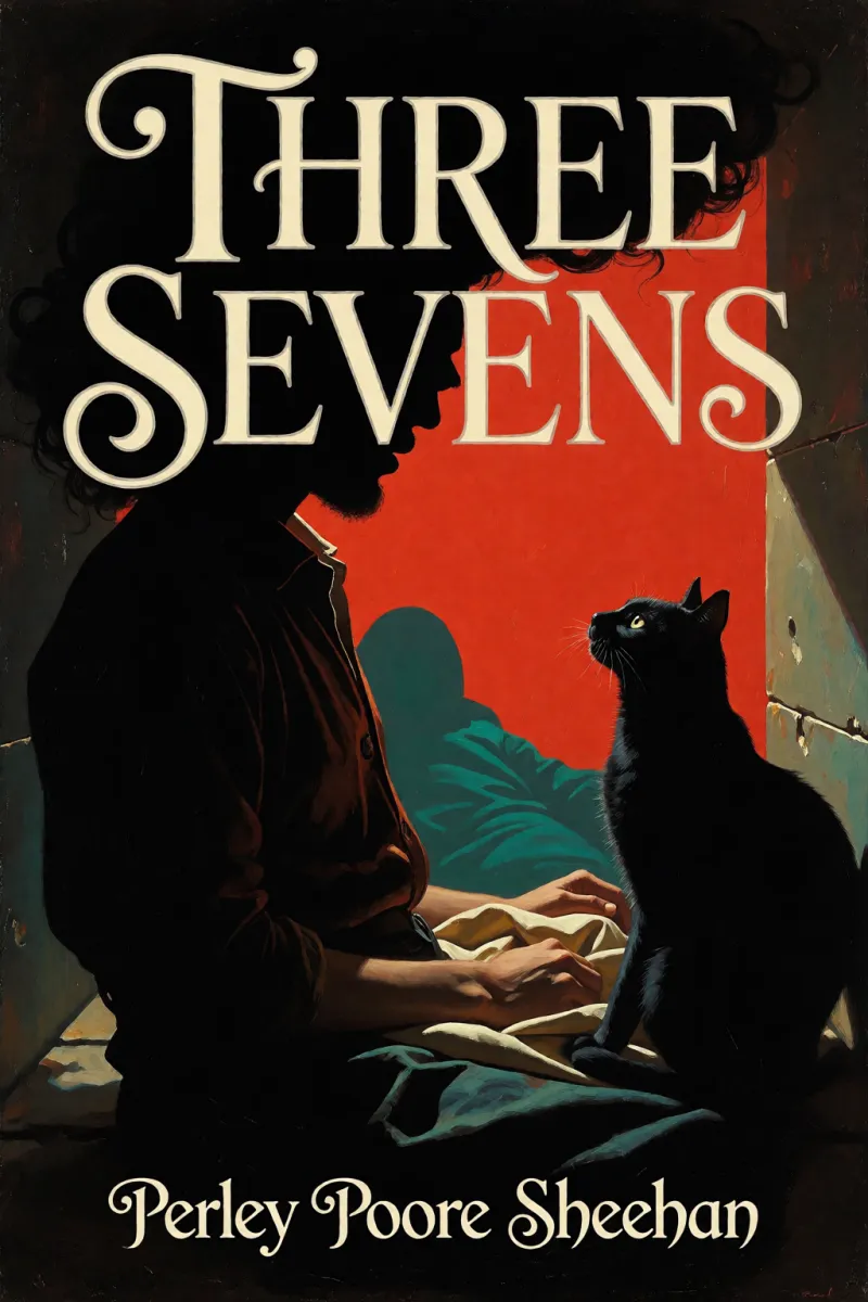Cover of Three sevens by Perley Poore Sheehan