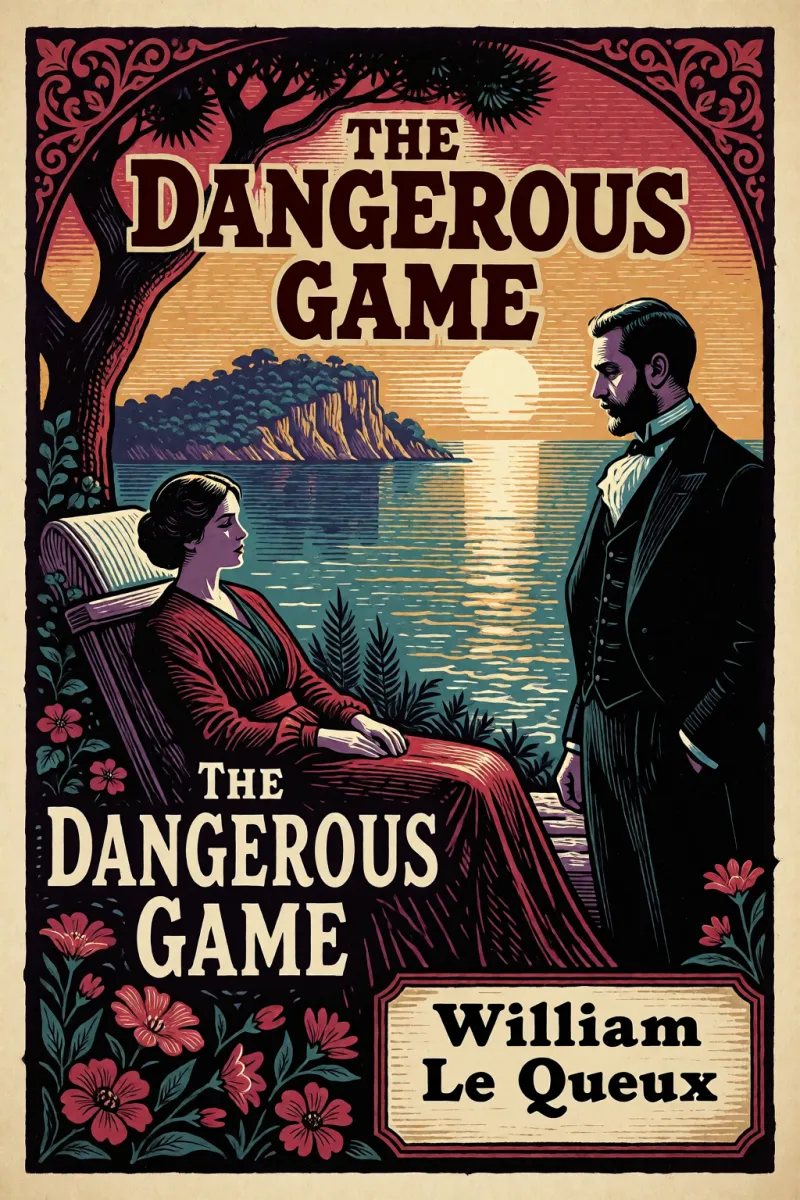 Cover of The dangerous game by William Le Queux