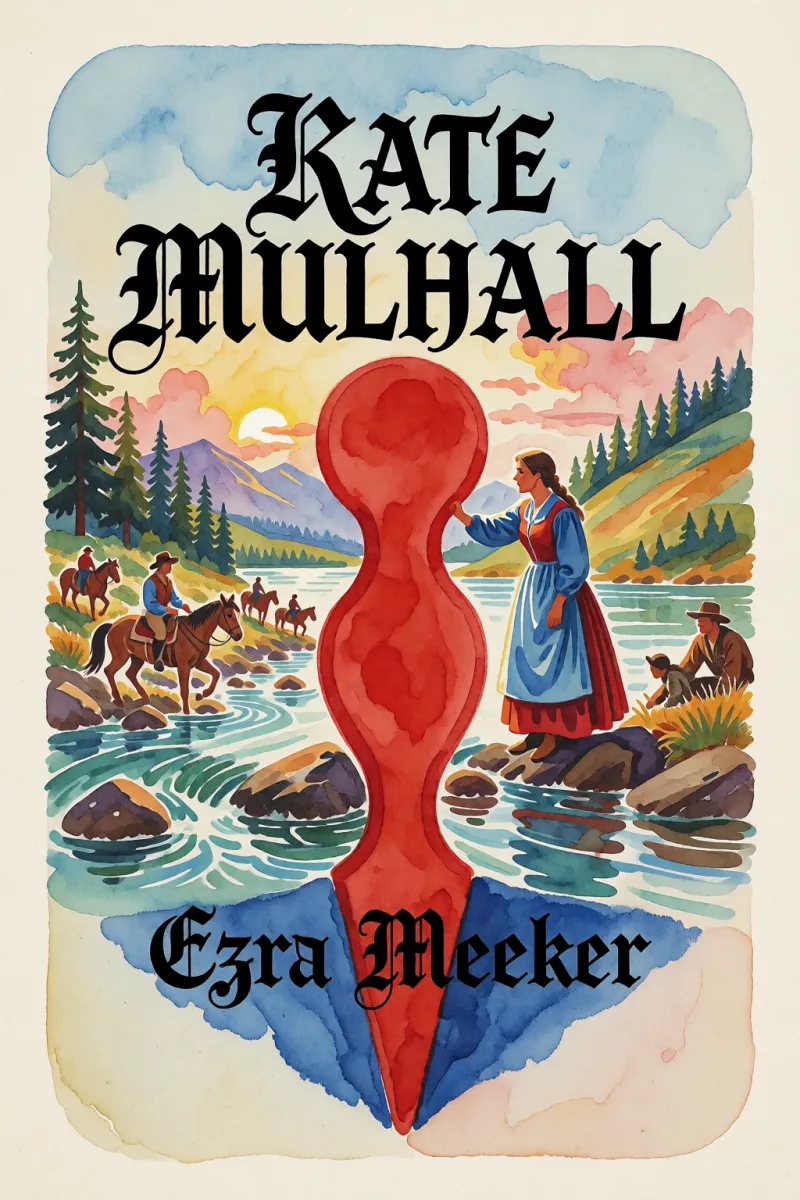 Cover of Kate Mulhall by Ezra Meeker
