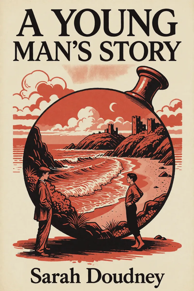Cover of A young man's story by Sarah Doudney